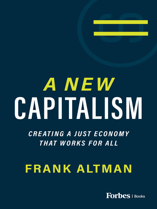 Title details for A New Capitalism by Frank Altman - Available